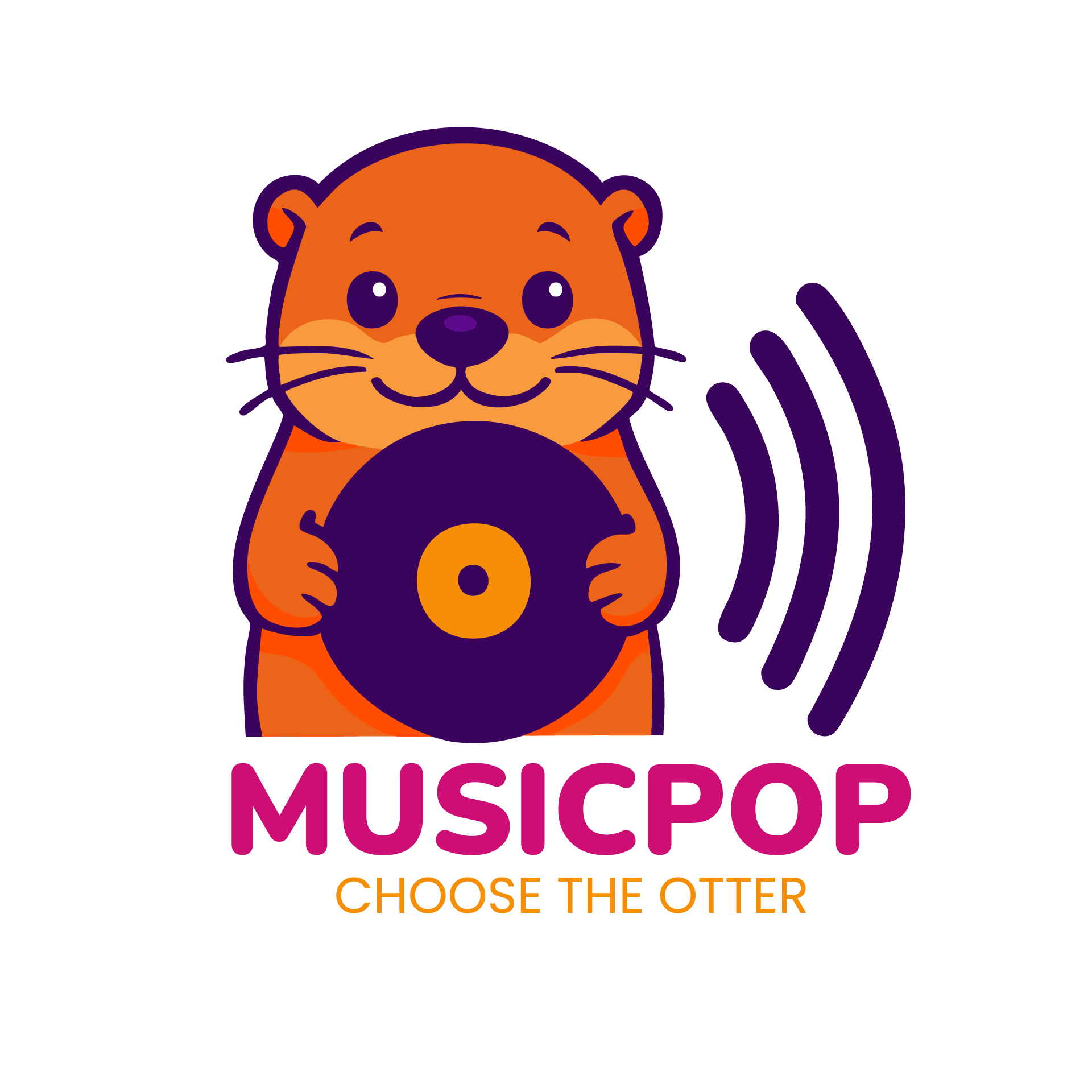 musicpop Logo